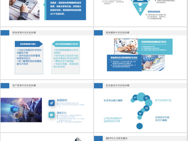 财务部处总监经理财务报告工作总结PPT 财务部处总监经理财务报告工作总结PPT