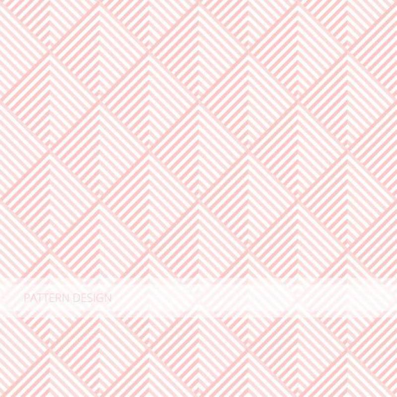 背景样式无缝的现代抽象甜桃红色V形臂章传染媒介设计。