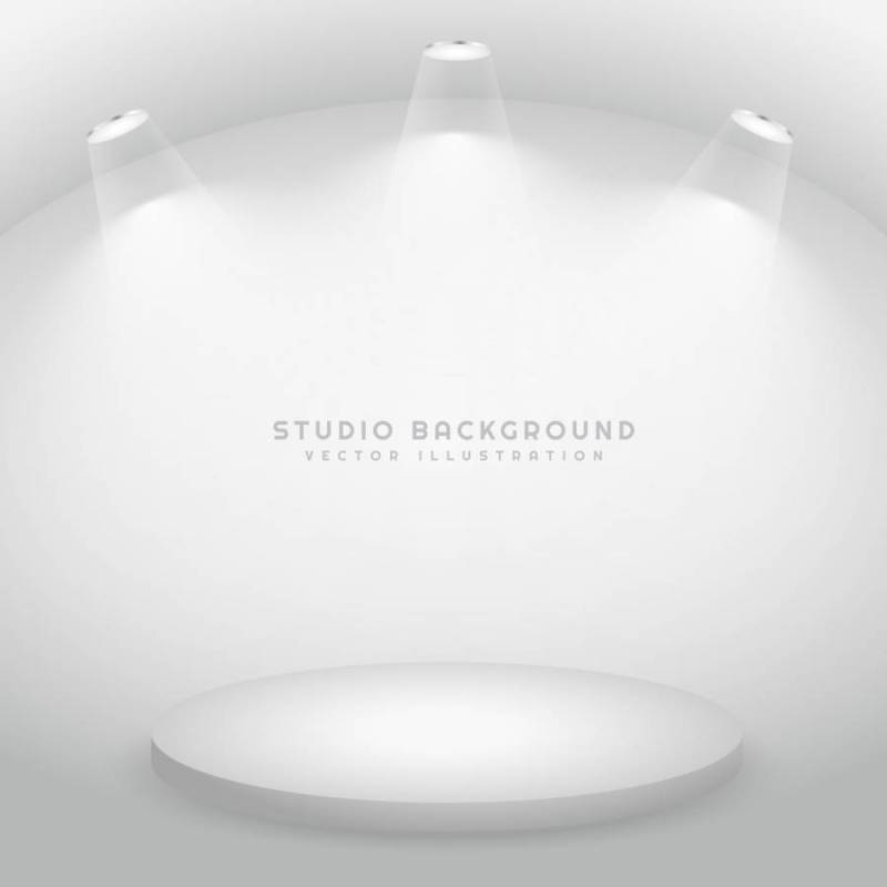 演播室与领奖台