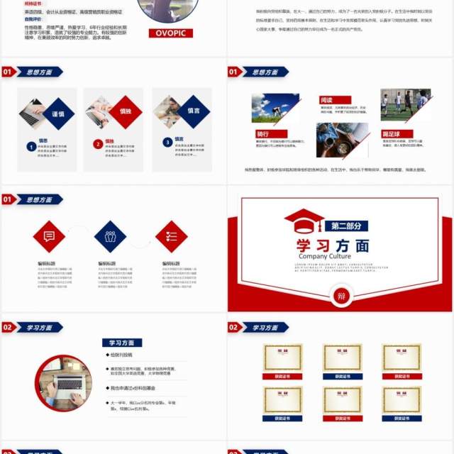 红色高端大学生国家奖学金答辩PPT模板 红色高端大学生国家奖学金答辩PPT模板