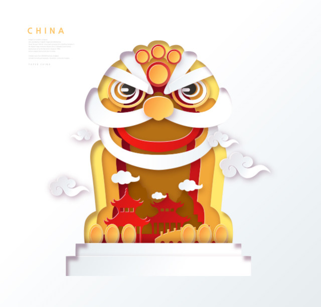 创意剪纸立体中国北京上海地图城市建筑插图AI矢量设计素材(12) 创意剪纸立体中国北京上海地图城市建筑插图AI矢量设计素材(12)