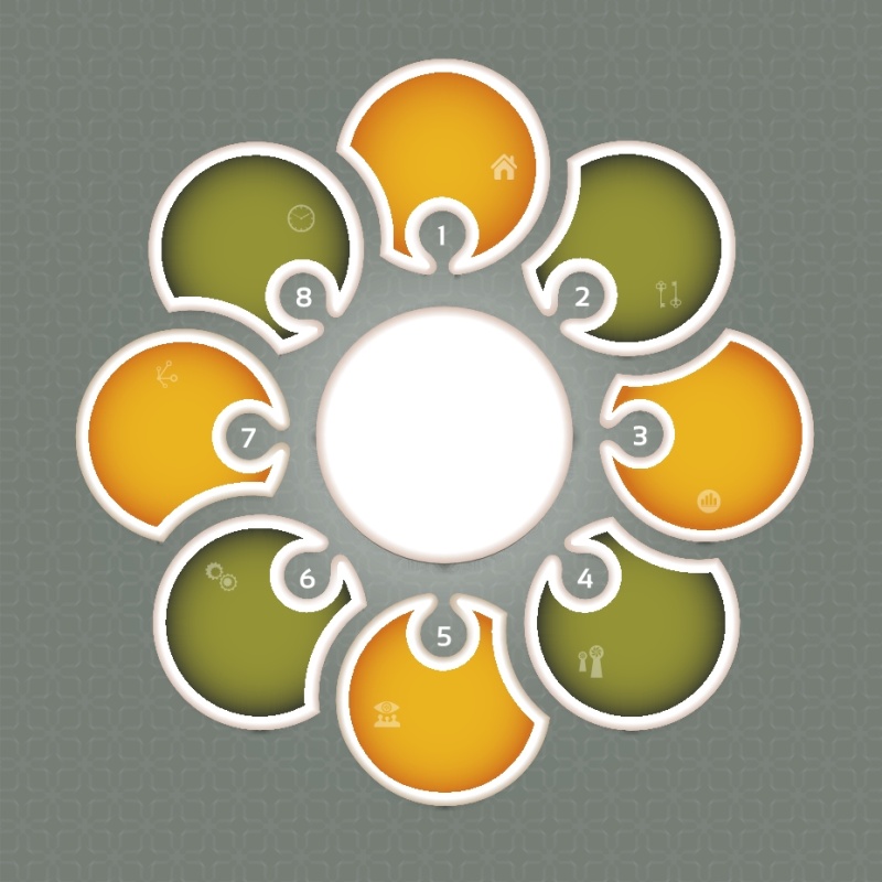 信息图形设计元素1921