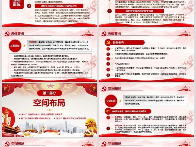 原创粤港澳大湾区发展规划纲要-版权可商用 原创粤港澳大湾区发展规划纲要-版权可商用