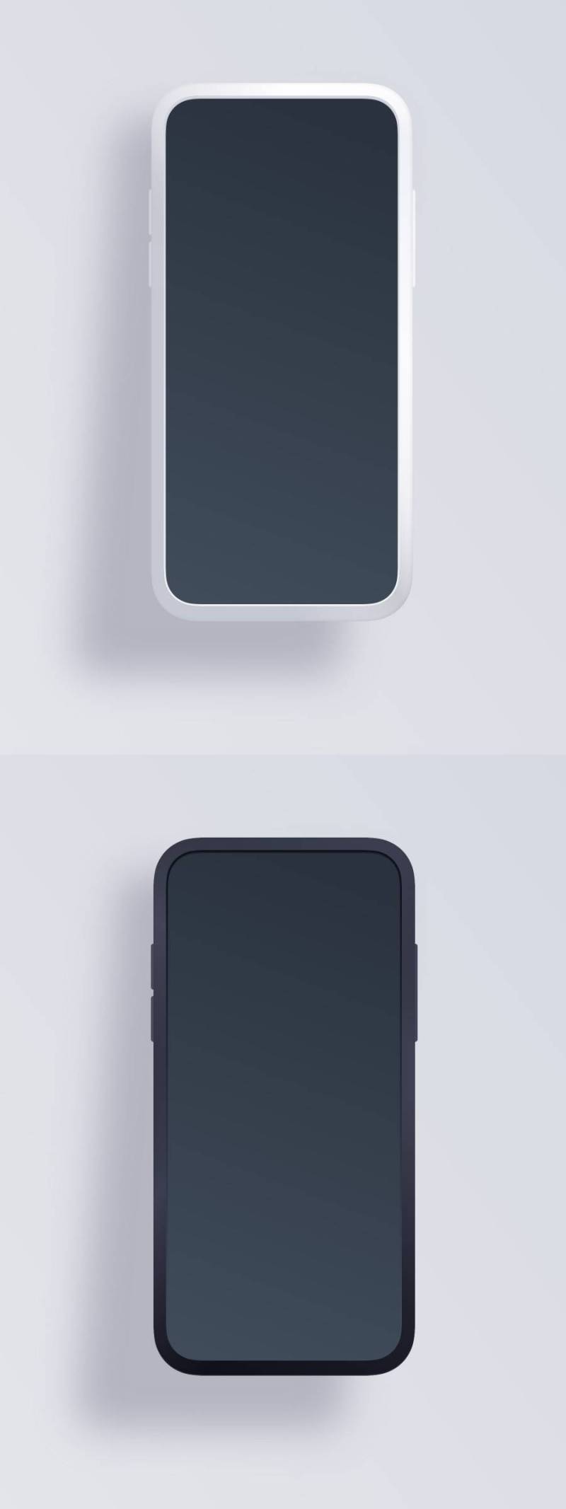 iPhone X 展示模型