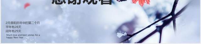 唯美大气你好二月工作总结报告通用PPT模板 唯美大气你好二月工作总结报告通用PPT模板