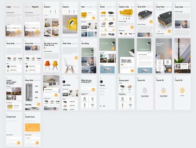 “Place It”是世界上最强大的家具素描套件,专为iOS设计,Place It UI Kit “Place It”是世界上最强大的家具素描套件,专为iOS设计,Place It UI Kit