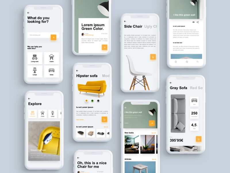 “Place It”是世界上最强大的家具素描套件，专为iOS设计，Place It UI Kit