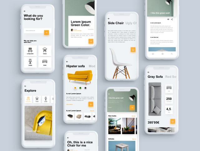 “Place It”是世界上最强大的家具素描套件,专为iOS设计,Place It UI Kit “Place It”是世界上最强大的家具素描套件,专为iOS设计,Place It UI Kit