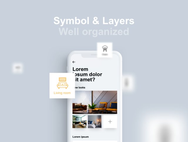 “Place It”是世界上最强大的家具素描套件,专为iOS设计,Place It UI Kit “Place It”是世界上最强大的家具素描套件,专为iOS设计,Place It UI Kit
