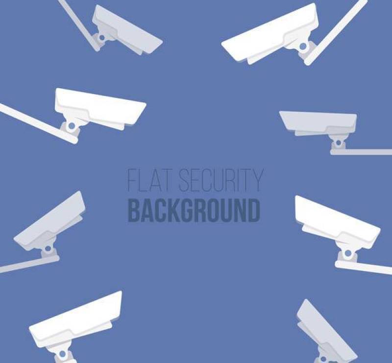 监控摄像头框架