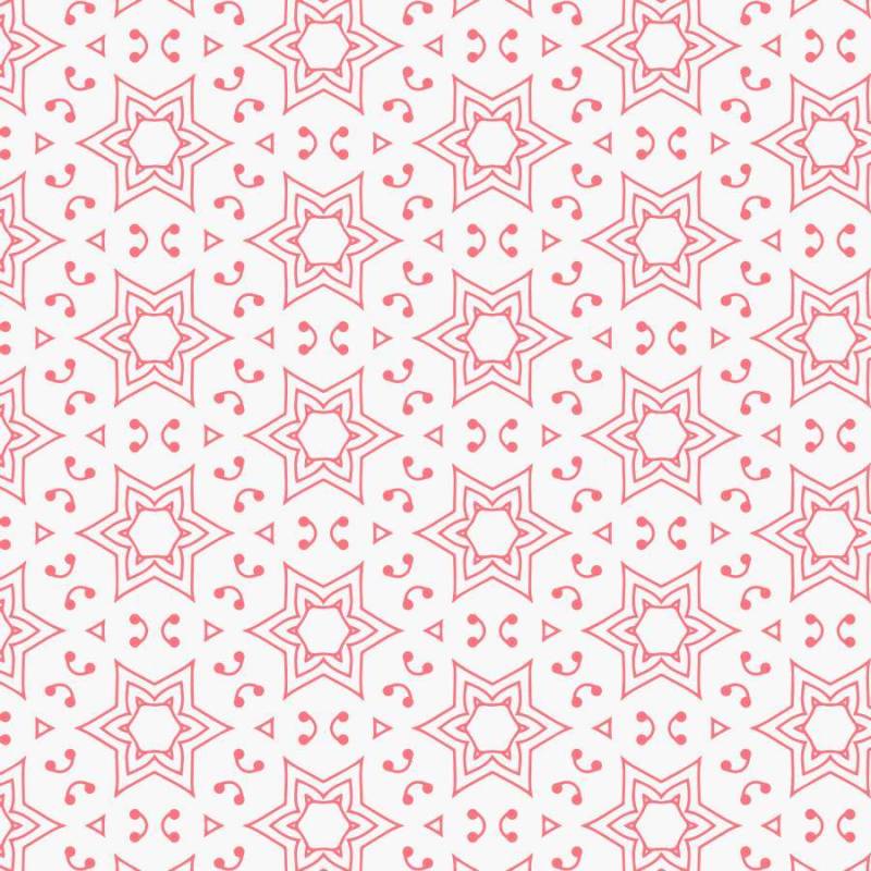 粉红色线星图案背景设计