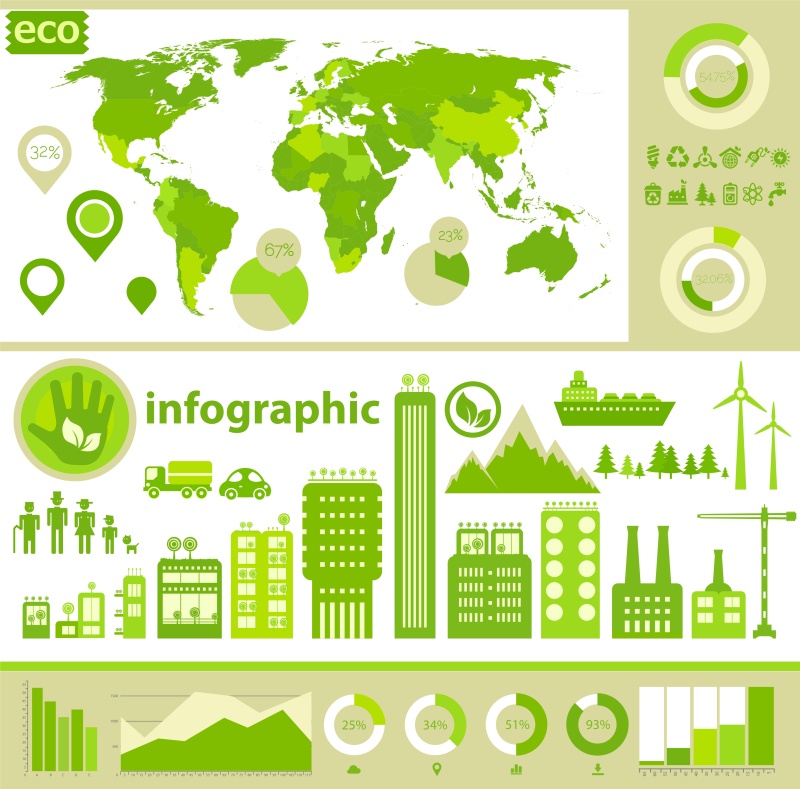 信息图形设计元素24