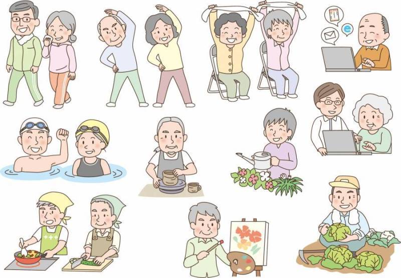 老人活泼的爱好活动2