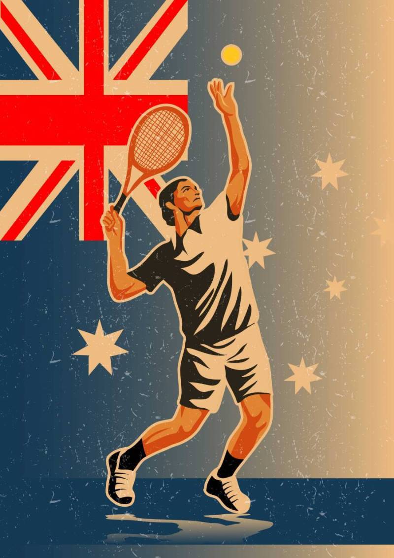澳大利亚网球