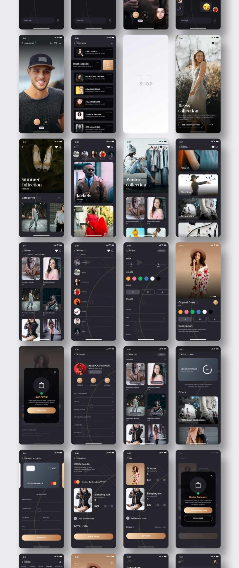 优雅的IOS UI套件，鹭 -  IOS UI套件