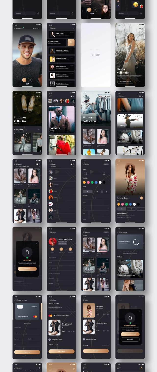 优雅的IOS UI套件,鹭 - IOS UI套件 优雅的IOS UI套件,鹭 - IOS UI套件