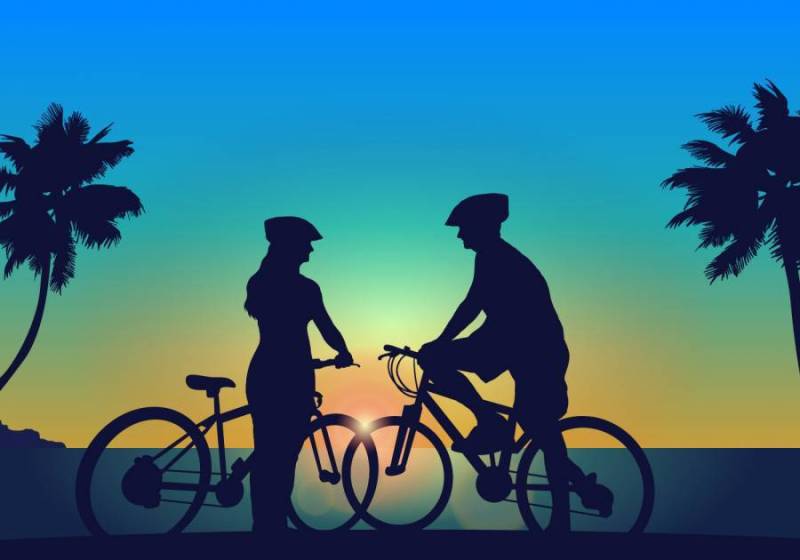 Montar A Par De Bicicletas