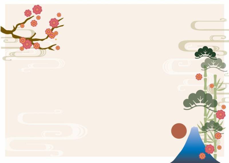 和风背景2
