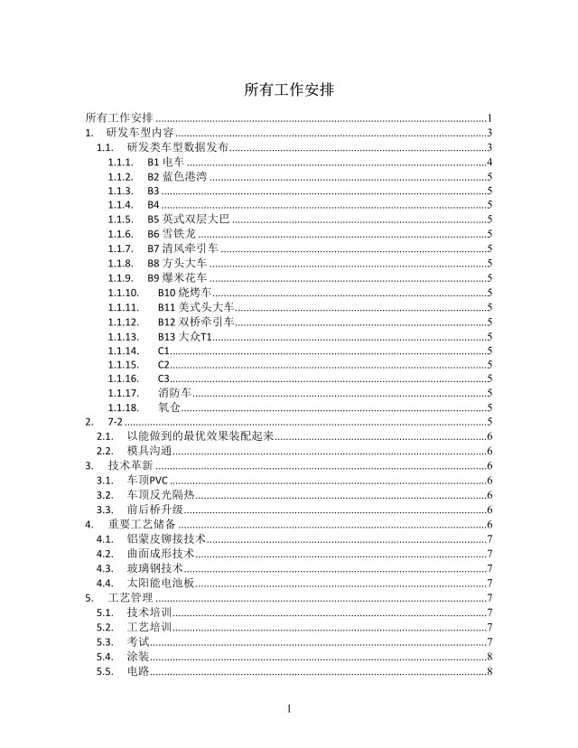 工作安排方式思维导图XMind模板