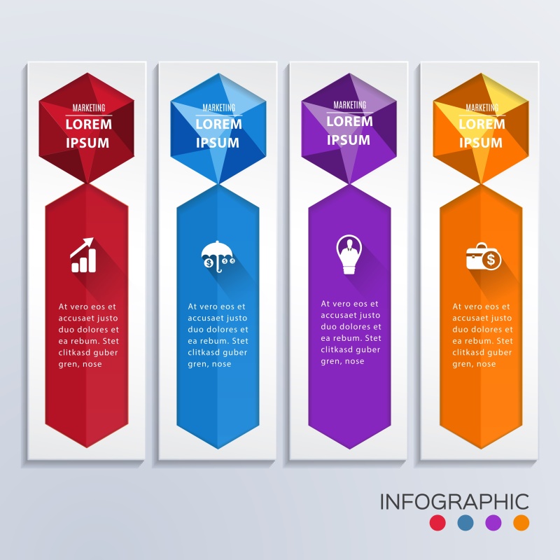 信息图表和业务设计矢量9（9）