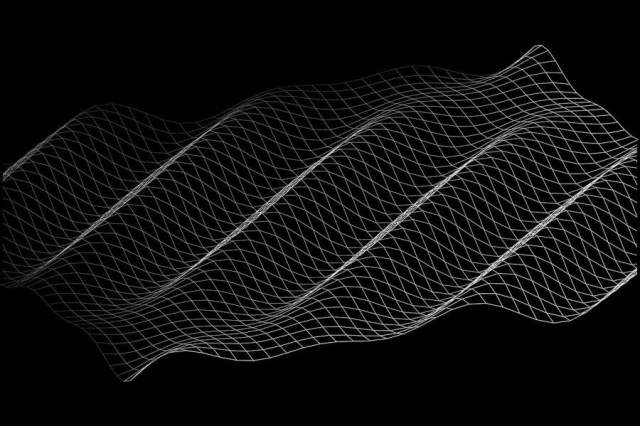 30款独特抽象的3D网格线框线条EPS矢量素材下载