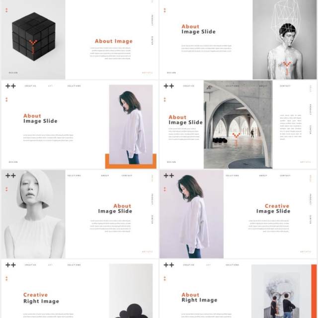 时尚简约形象设计展示PPT模板DOLOR - Powerpoint 时尚简约形象设计展示PPT模板DOLOR - Powerpoint