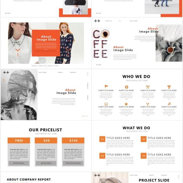 时尚简约形象设计展示PPT模板DOLOR - Powerpoint 时尚简约形象设计展示PPT模板DOLOR - Powerpoint