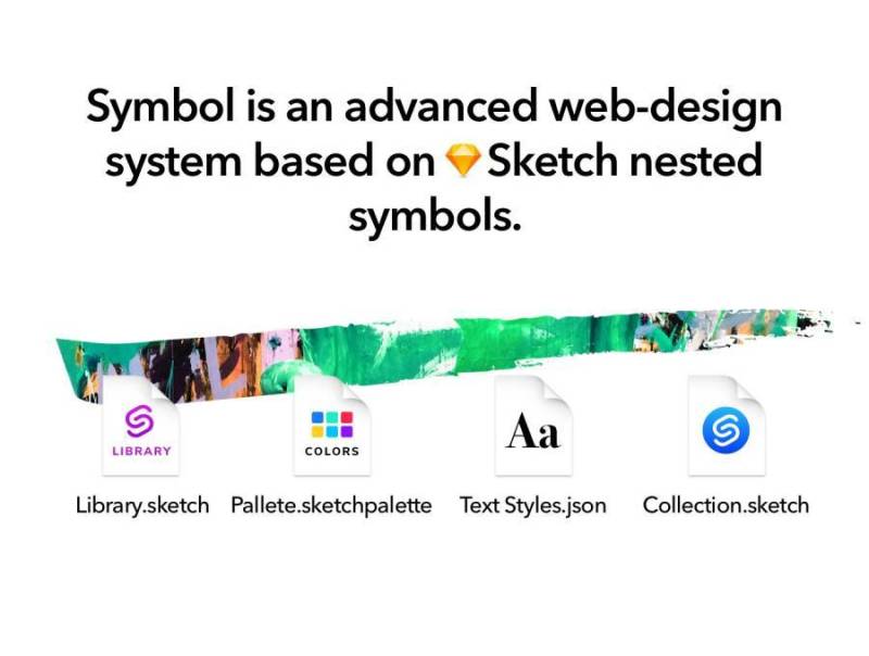 基于Sketch嵌套符号的先进网页设计系统，Symbol Design System