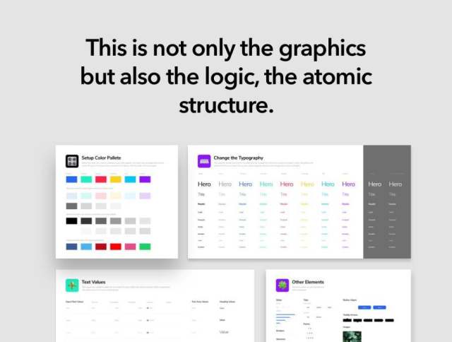 基于Sketch嵌套符号的先进网页设计系统，Symbol Design System