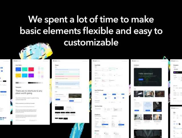 基于Sketch嵌套符号的先进网页设计系统,Symbol Design System 基于Sketch嵌套符号的先进网页设计系统,Symbol Design System