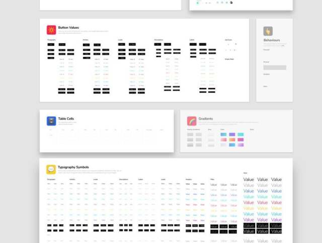 基于Sketch嵌套符号的先进网页设计系统,Symbol Design System 基于Sketch嵌套符号的先进网页设计系统,Symbol Design System