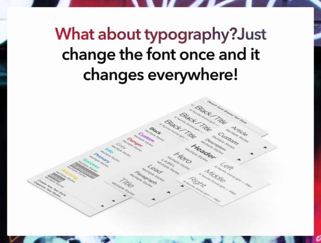 基于Sketch嵌套符号的先进网页设计系统，Symbol Design System