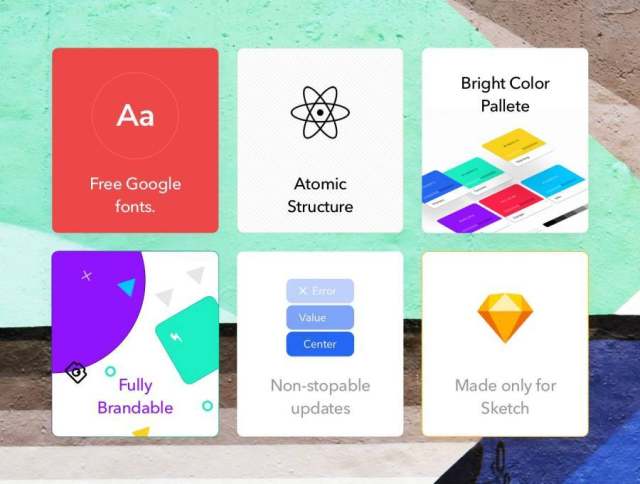 基于Sketch嵌套符号的先进网页设计系统,Symbol Design System 基于Sketch嵌套符号的先进网页设计系统,Symbol Design System
