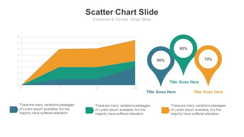创意折线图PPT图表-16