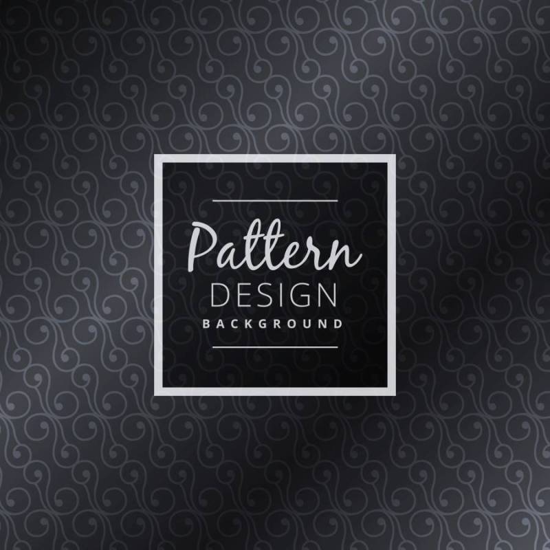 黑暗的漩涡图案背景矢量设计插画