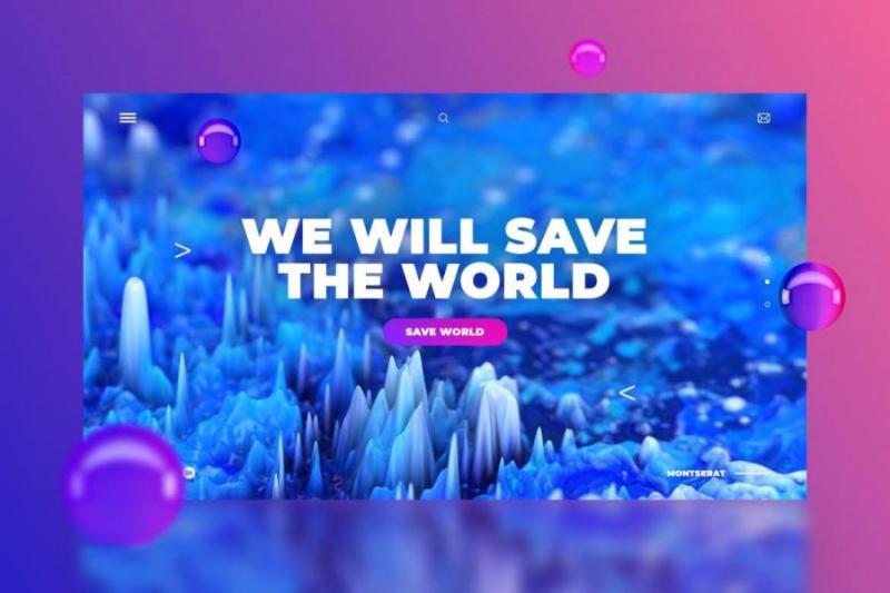 10款液体效果渐变风格元素背景landing着陆页面PSD源文件打包下载 Website Landing Pages Bundle 10款液体效果渐变风格元素背景landing着陆页面PSD源文件打包下载 Website Landing Pages Bundle