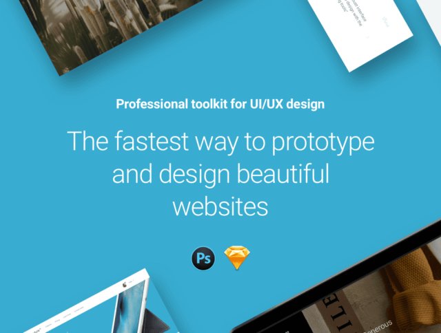 UX / UI设计专业工具包，模块02：布局