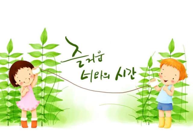 韩国儿童插画psd素材-32 韩国儿童插画psd素材-32