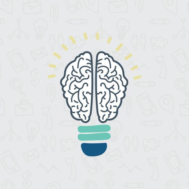 作为灯泡的大脑
