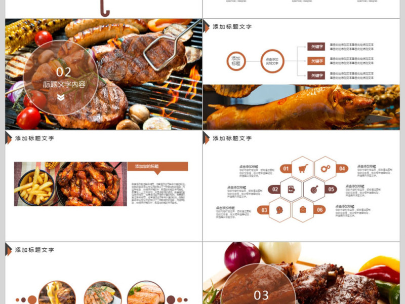 烧烤行业绿色餐饮营销方案ppt