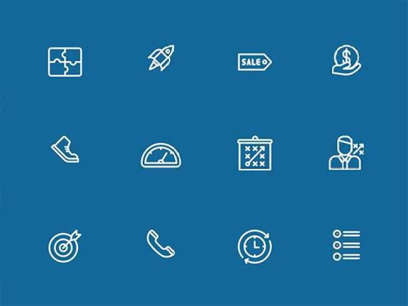 50 枚生产力图标