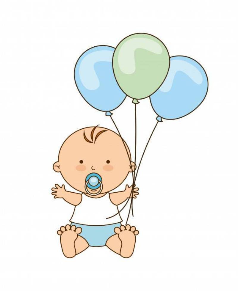 可爱的小宝贝图标