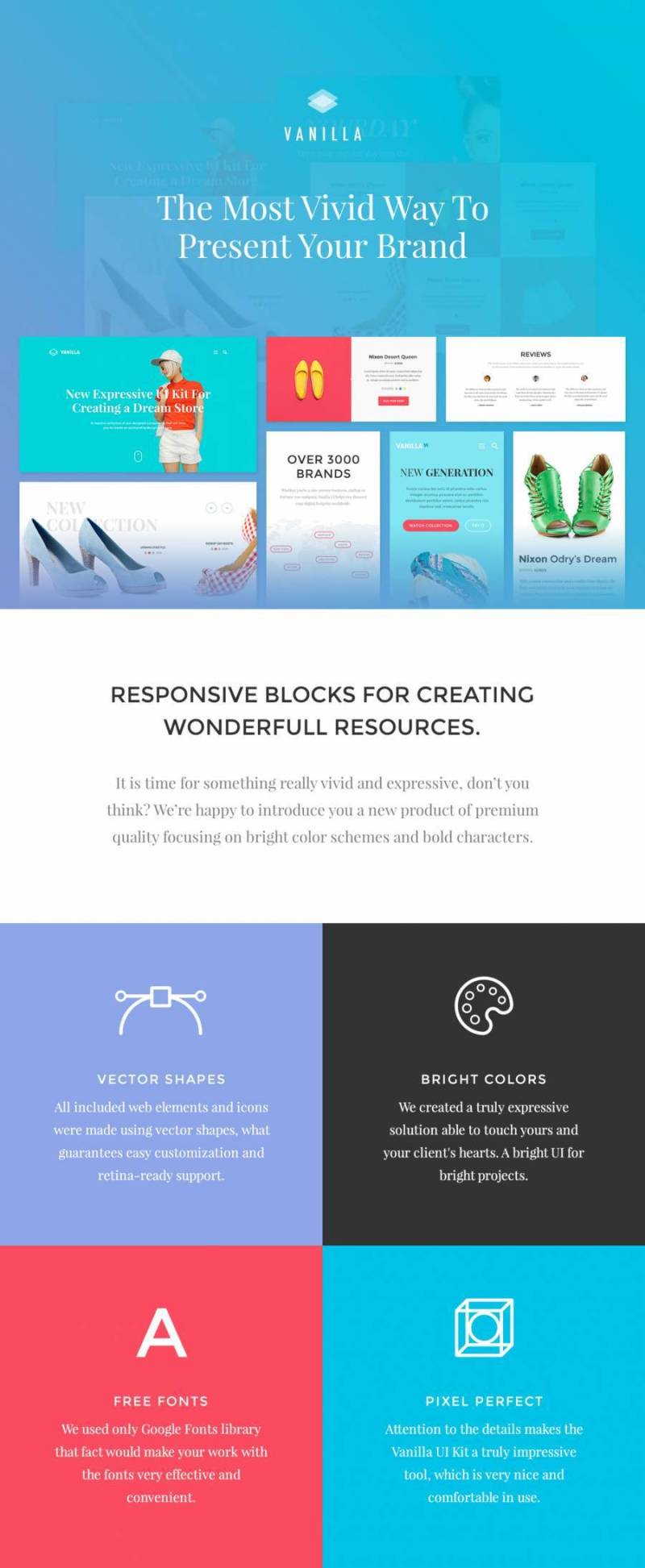 一个生动的高品质UI套件,香草的UI套件 一个生动的高品质UI套件,香草的UI套件