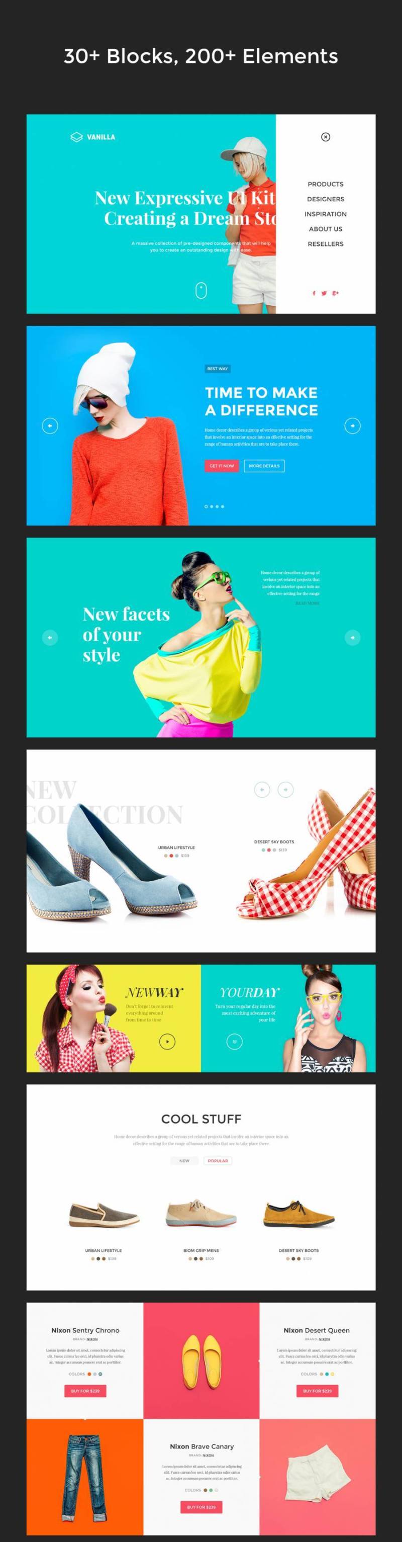 一个生动的高品质UI套件,香草的UI套件 一个生动的高品质UI套件,香草的UI套件