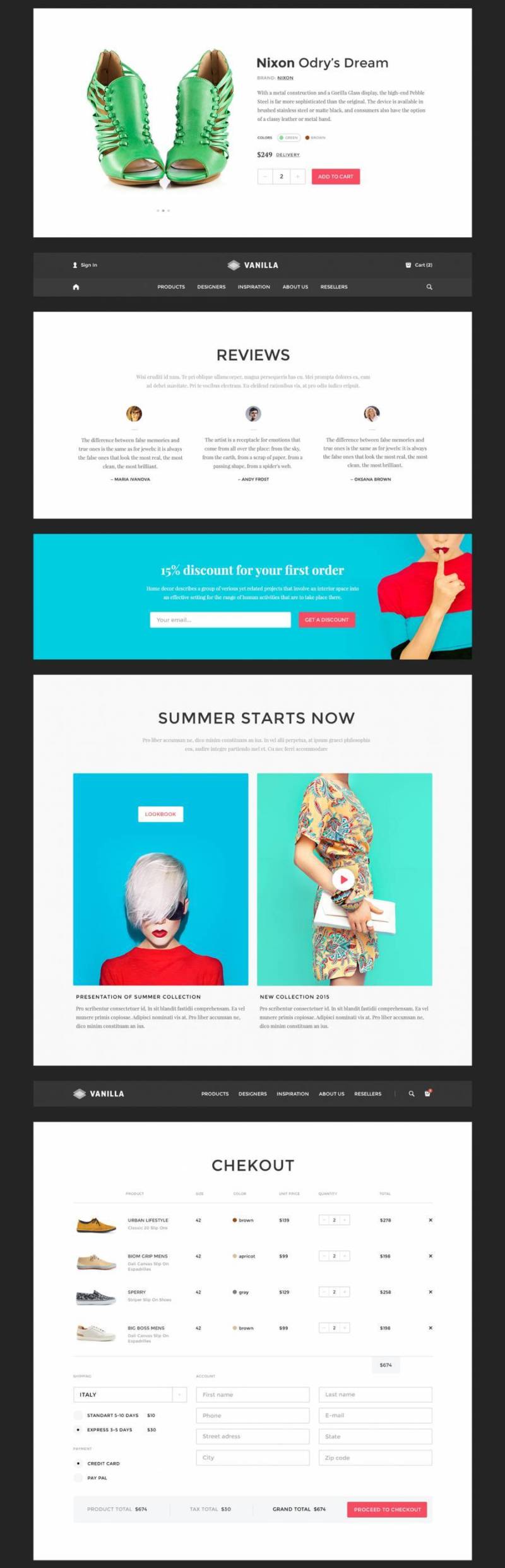 一个生动的高品质UI套件,香草的UI套件 一个生动的高品质UI套件,香草的UI套件