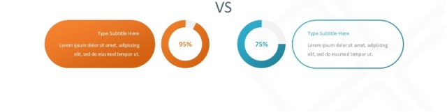 比较对比信息图表PPT模板素材Comparison - Infographic Presentation