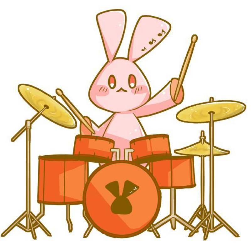 兔子和鼓