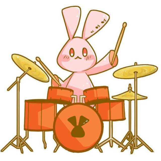 兔子和鼓