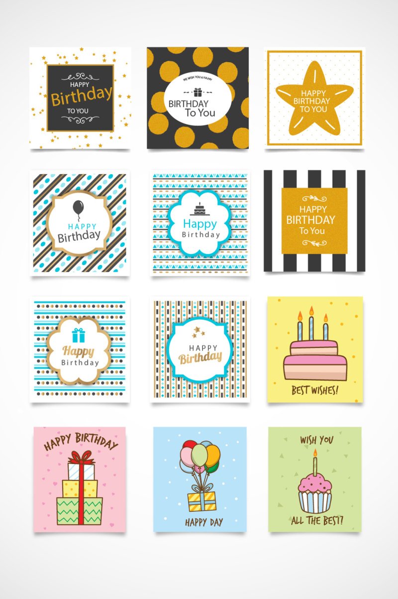 生日卡片