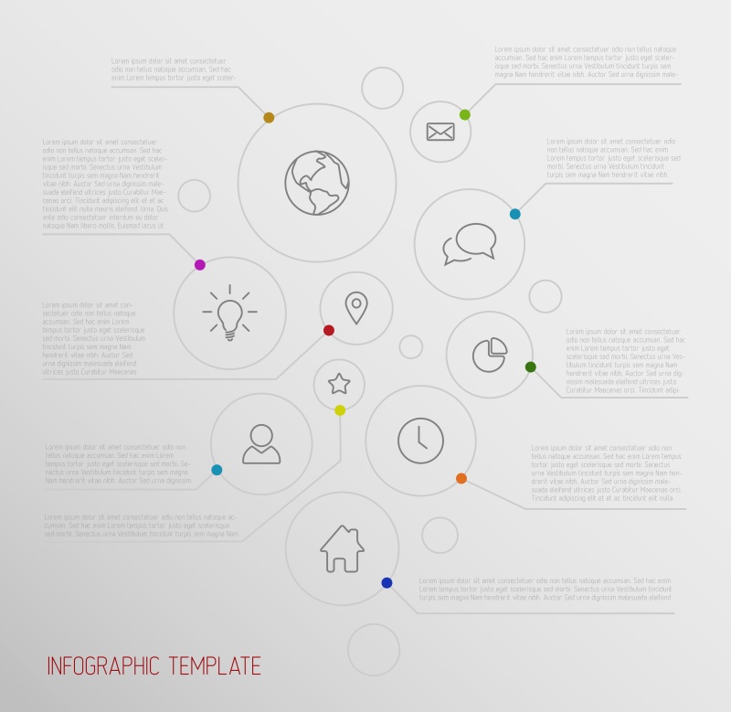 信息图形集合12503